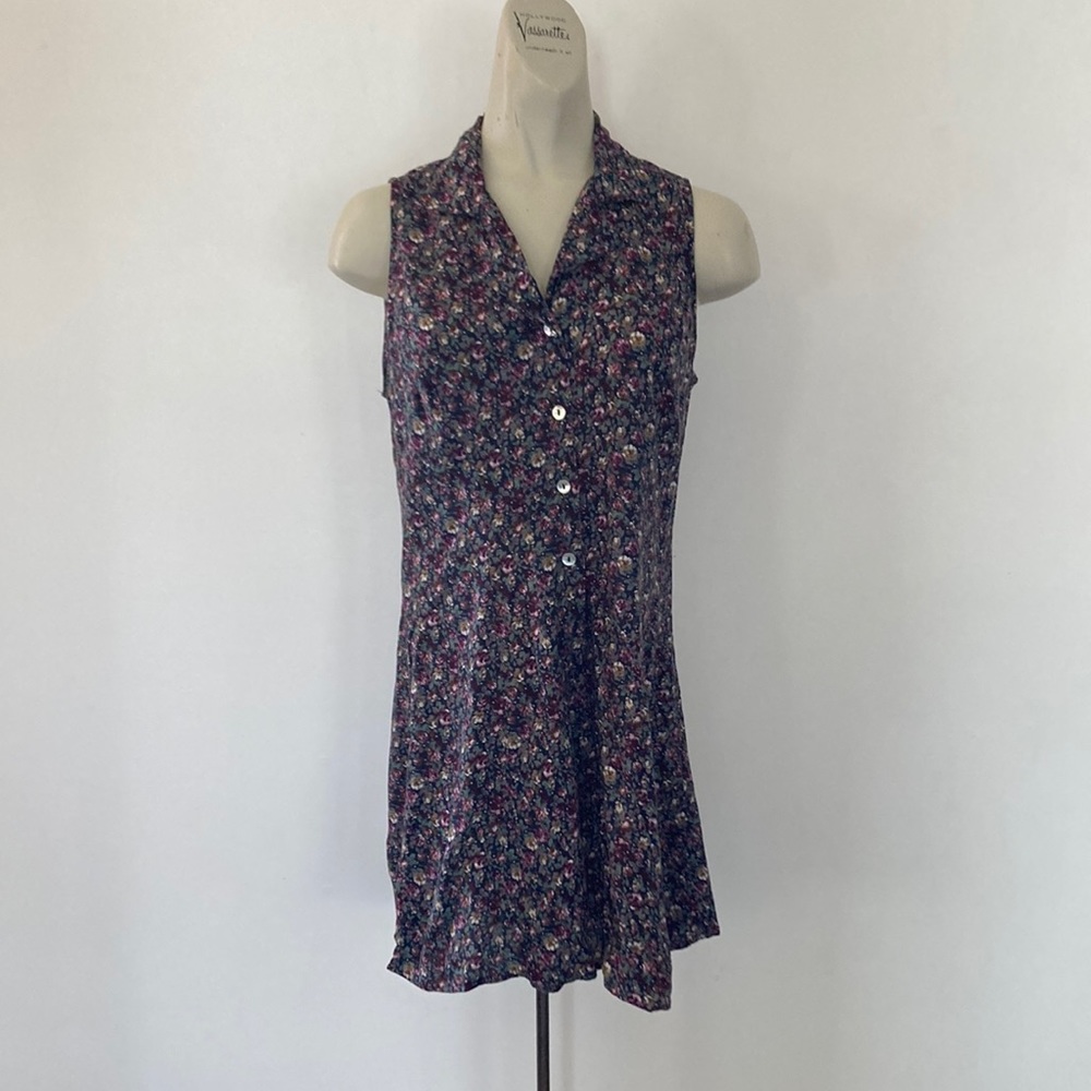 80s/90s floral romper, size small
